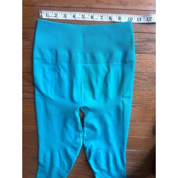 Lululemon Flow and Go Crop Teal Size SMALL - Picture 9 of 12